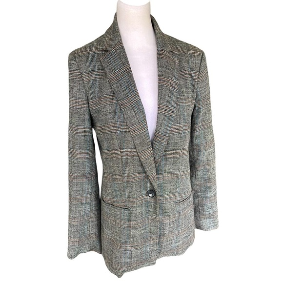 Ann Taylor Tweed Blazer Size 8 - Picture 1 of 12